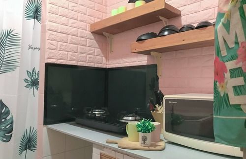 Dong Khoi Apartment | TROPINKAL055/PINK RAINFOREST IN THE HEART OF HCM