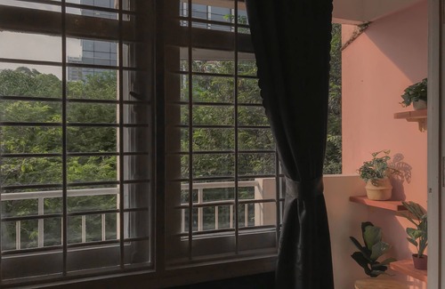 Dong Khoi Apartment | TROPINKAL055/PINK RAINFOREST IN THE HEART OF HCM