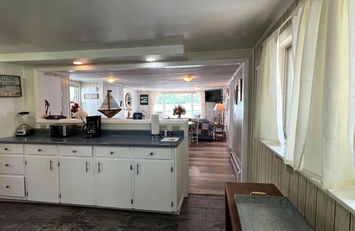 Richfield Springs Apartment | Trout Brook Unit #1, 1 of 3, incredible view, swimming, fishing, paddle sports