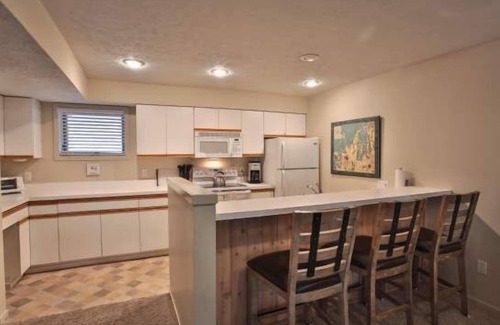 Harbor Springs Condo | Trout Creek Condo #105 - next to Skiing and Golf