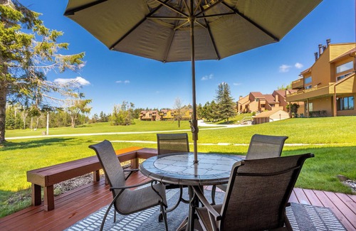 Harbor Springs Condo | Trout Creek Condo #21 - 2 Bedrooms , 1 Bath, Sleeps 7