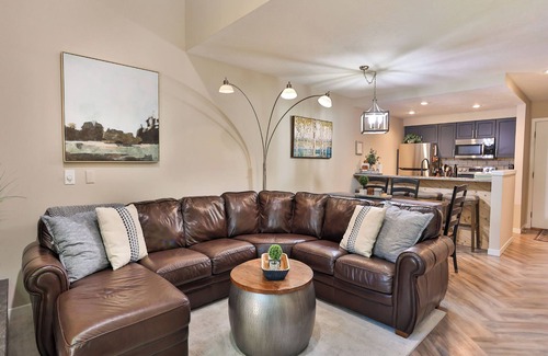 Harbor Springs Condo | Trout Creek Condo #125 - Harbor Springs Michigan - Two Bedroom Loft
