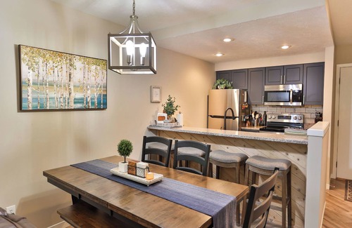 Harbor Springs Condo | Trout Creek Condo #125 - Harbor Springs Michigan - Two Bedroom Loft