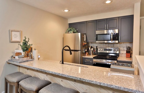 Harbor Springs Condo | Trout Creek Condo #125 - Harbor Springs Michigan - Two Bedroom Loft