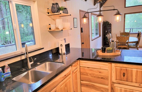 Camp Nelson Cabin | Trout River Cabin - Secluded Riverfront Adventure