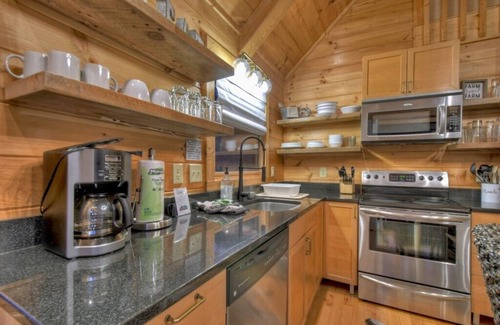 Fry Cabin | Troutlandia| Pet Friendly | Fish From Cabin | Hot Tub