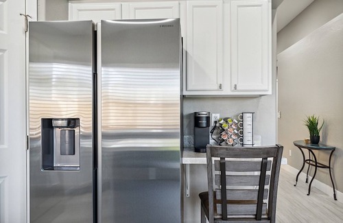 Superstition Springs House | Troy's Retreat * 3BR Home w/Hot Tub & Fire Pit Lounge