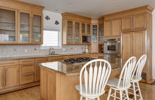 Brigantine House | True Beachfront, Oceanview, Luxury Home with Elevator!