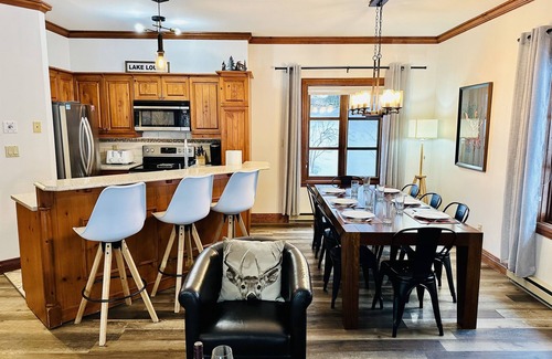 Mont-Tremblant Condo | TRUE ski in/out - large heated pool in summer!