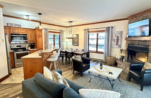 Mont-Tremblant Condo | TRUE ski in/out - large heated pool in summer!