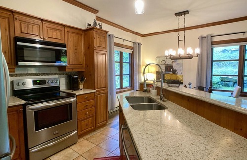 Mont-Tremblant Condo | TRUE ski in/out - large heated pool in summer!