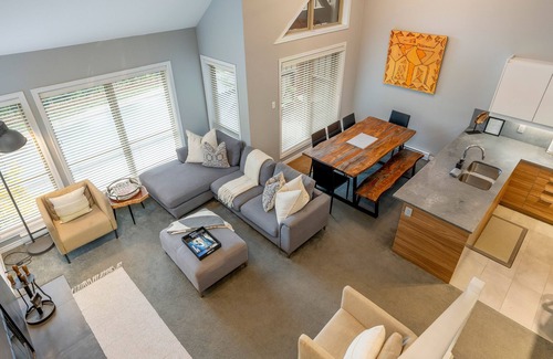 Upper Village House | True SKI IN/OUT | Renovated 3BR | Mountain Views | Common Hot Tub | Managed By Aloha Whistler