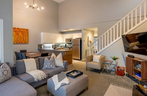 Upper Village House | True SKI IN/OUT | Renovated 3BR | Mountain Views | Common Hot Tub | Managed By Aloha Whistler