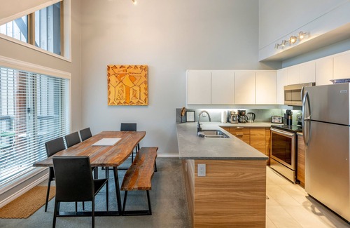 Upper Village House | True SKI IN/OUT | Renovated 3BR | Mountain Views | Common Hot Tub | Managed By Aloha Whistler