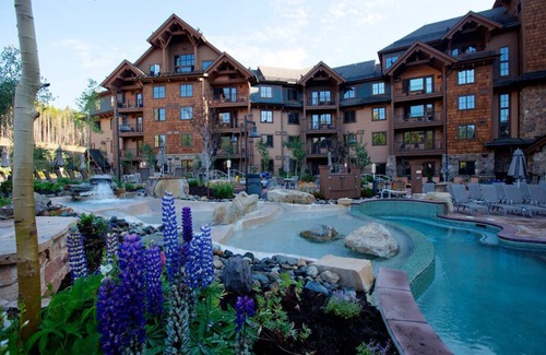 Breckenridge Condo | TRUE Ski In/Ski Out Luxury Master Suite Condo - Grand Lodge Peak 7 Resort D