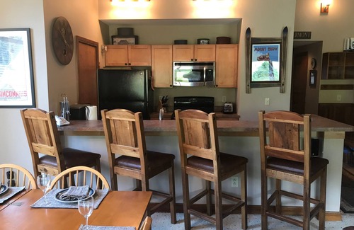 West Dover Condo | True Ski In/Ski Out updated 3 Bedroom End Unit directly on Mount Snow