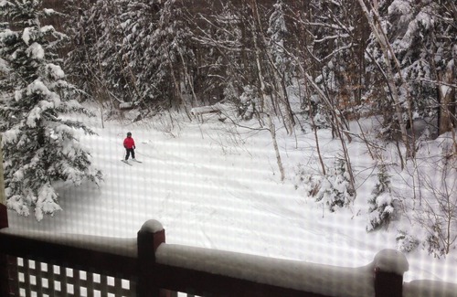 West Dover Condo | True Ski In/Ski Out updated 3 Bedroom End Unit directly on Mount Snow