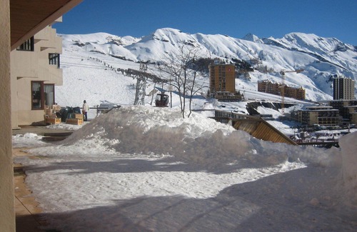 Orcieres-Merlette Apartment | True slopes with panoramic views of the resort. Garage box Skiing