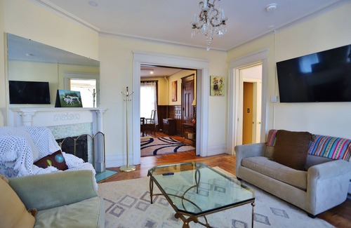 North Adams Apartment | True Victorian in the Berkshires