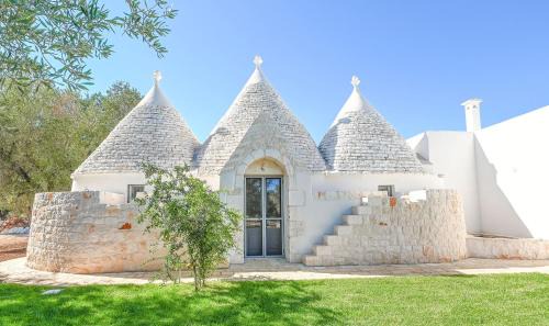 San Michele Salentino Villa | Trulli Eden 101 con Piscina Privata
