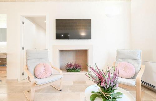 San Michele Salentino Villa | Trulli Eden 101 con Piscina Privata
