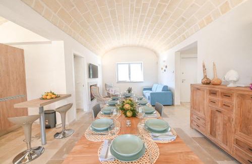 San Michele Salentino Villa | Trulli Eden 101 con Piscina Privata