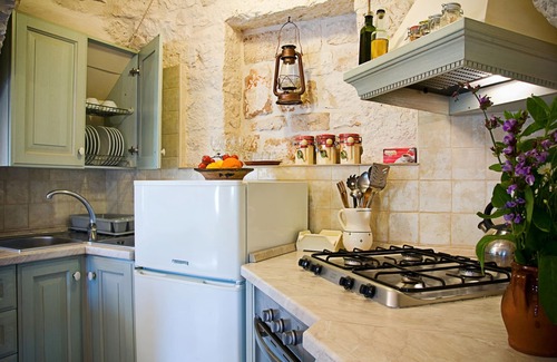 Martina Franca House | Trulli il Castagno, private trulli farm with four independent units