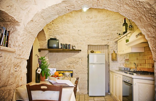 Martina Franca House | Trulli il Castagno, private trulli farm with four independent units