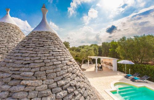 San Michele Salentino House | Trullo del Mandarino con piscina