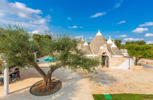 San Michele Salentino House | Trullo del Mandarino con piscina