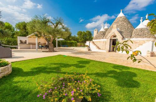 San Michele Salentino House | Trullo del Mandarino con piscina