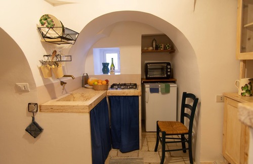 Fasano Villa | Trullo + Lamia, 10 minutes from the sea, pool with sea view