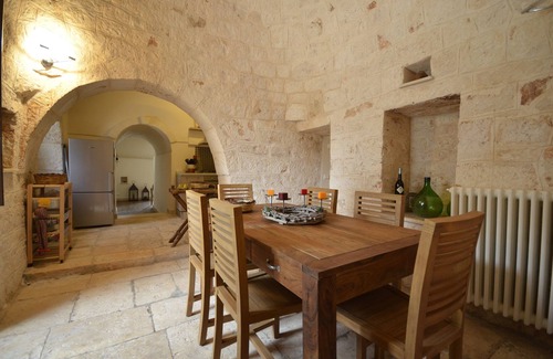 Ceglie Messapica Villa | Trullo Mandorlo Private swimming pool - near Ceglie Ostuni and Martina-Valle D'Itria