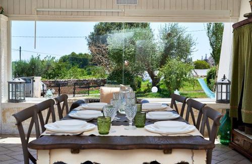 Martina Franca Villa | Trullo Sorluca - relax e comfort per famiglie nella Valle d'Itria
