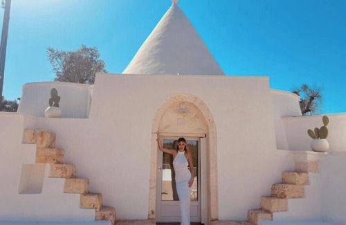 San Michele Salentino Villa | Trullo the Mulberry tree vacation home