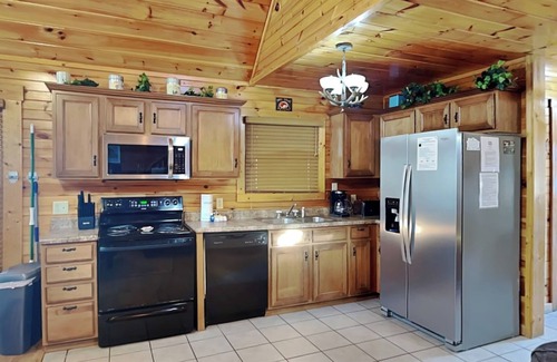 Hemlock Hills Cabin | Truly Blessed