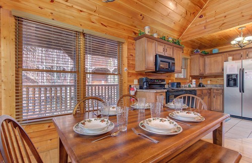 Hemlock Hills Cabin | Truly Blessed