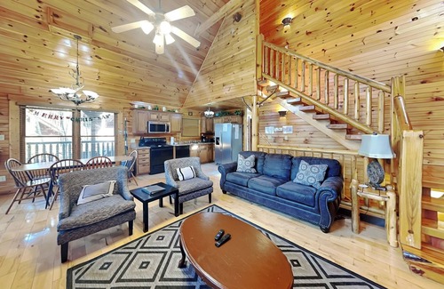 Hemlock Hills Cabin | Truly Blessed