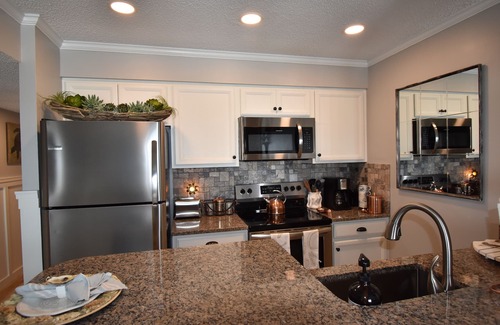 Surfside Beach Condo | "Truly Charming" Recently Renovated Oceanfront Beach Condo