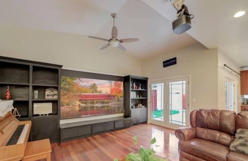 Fremont House | Truly Luxury Chef Kitchen Piano Tesla&Cisco&More