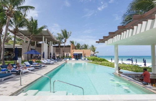 Puerto Morelos Villa | Truly the most amazing villa you'll ever stay in an oceanfront resort.