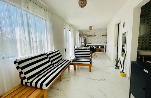 Xochitepec Apartment | TU Depa Makech Bohemio Roof y Alberca