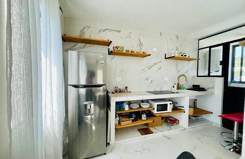 Xochitepec Apartment | TU Depa Makech Bohemio Roof y Alberca