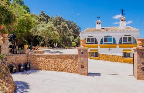 Alhaurin el Grande House | Tu Villa Rural Lentisco 8 Dormitorios Piscina privada