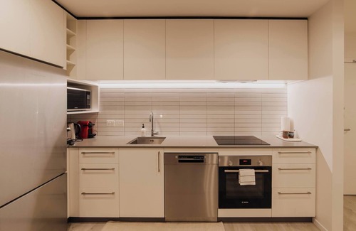 Christchurch City Centre Apartment | Tuam Street Enclave - 1 Bedroom APT