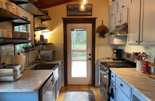 Sylva House | Tuckasegee River House