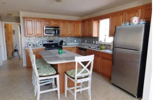 Tuckerton Beach House | Tuckerton Beach. Lagoon front.