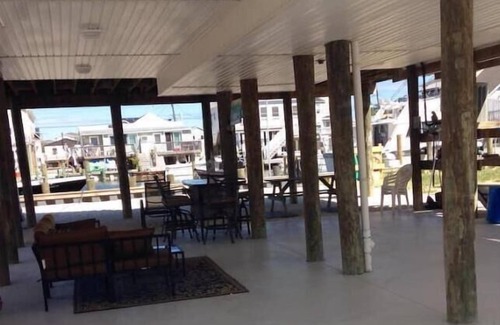 Tuckerton Beach House | Tuckerton Beach. Lagoon front.