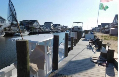 Tuckerton Beach House | Tuckerton Beach. Lagoon front.