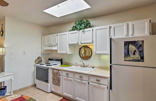 Tanque Verde Apartment | Tucson Casita w/Fireplace: View Animals & Mtns